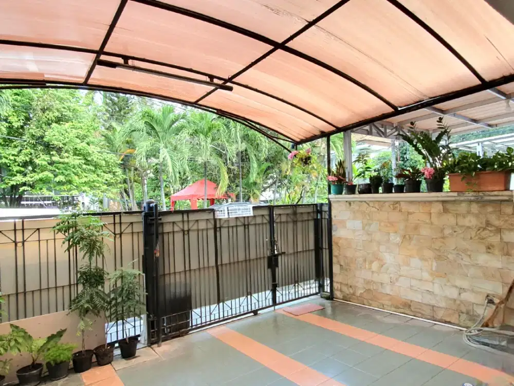 Rumah tua Pelepah Elok, Kelapa Gading