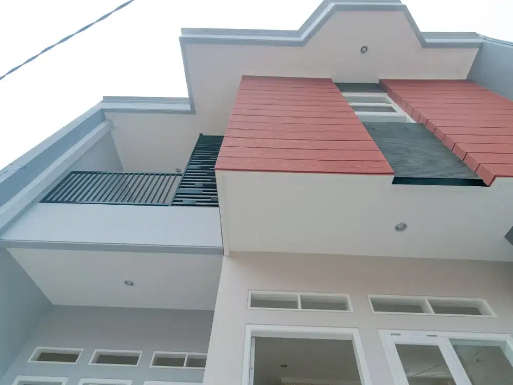 Rumah Kayu Putih, Luas 84m2