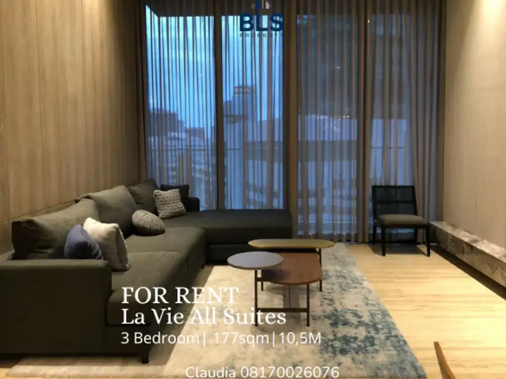 FOR SALE Apartment La Vie All Suites 3BR
