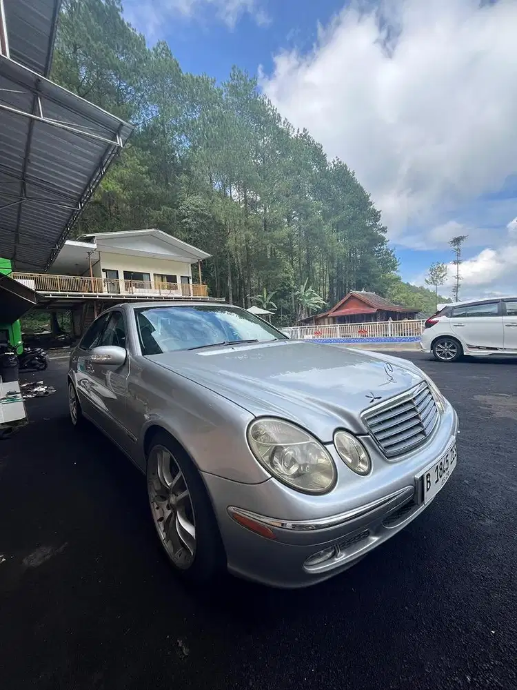Mercedes-benz W211 E260 A/T 2004