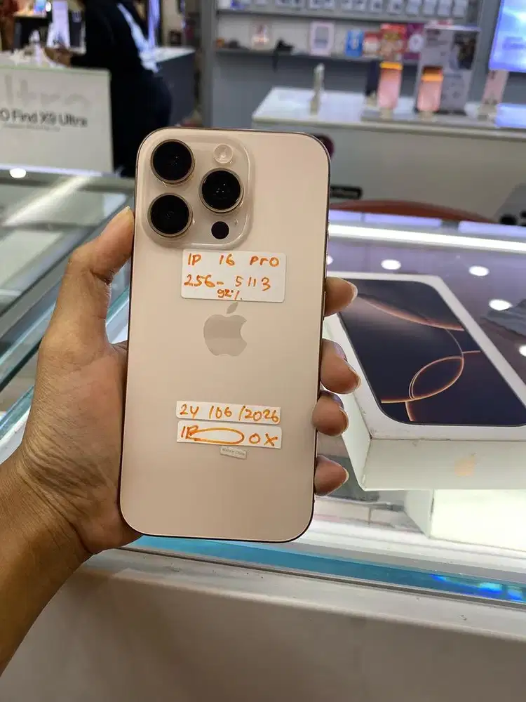 Iphone 16 Pro 256 ibox fullset ori