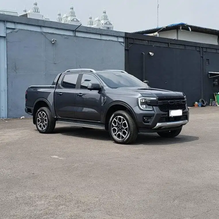 2024 Ford Ranger Wildtracm Double Cabin 4x4 2.0 Diesel KM 6000 4WD