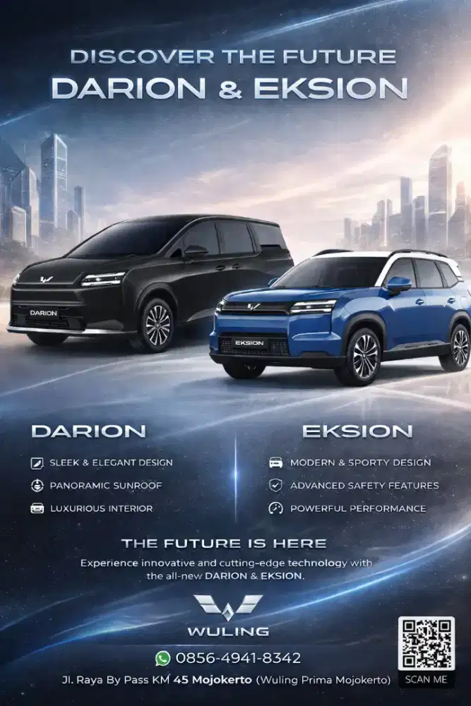 WULING DARION EV EX
