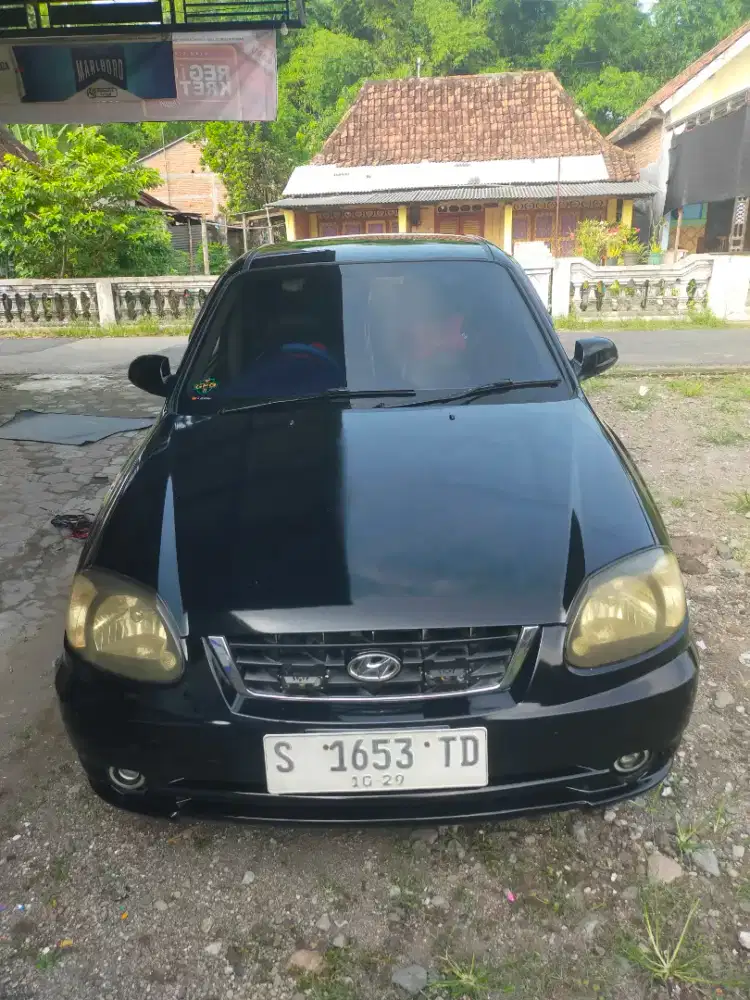 Hyundai new accent gls