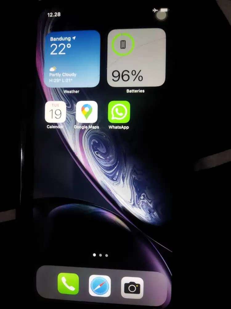 Iphone XR, mulus, pemakaian pribadi