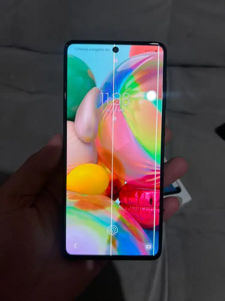 Samsung galaxy A71 8/128 sein