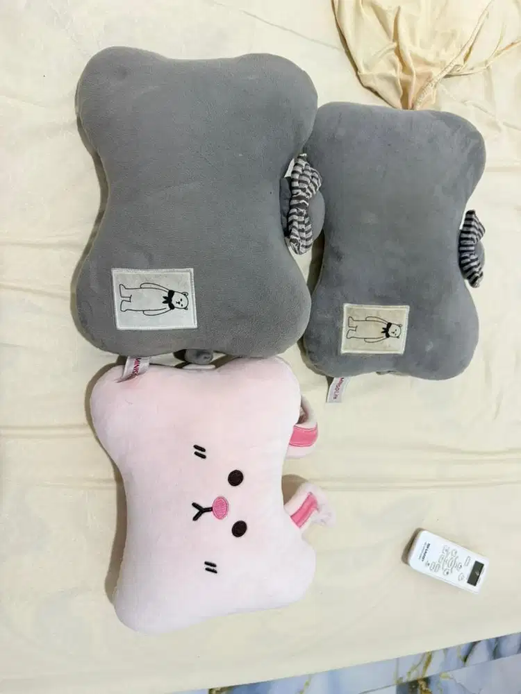 Bantal motor gratis