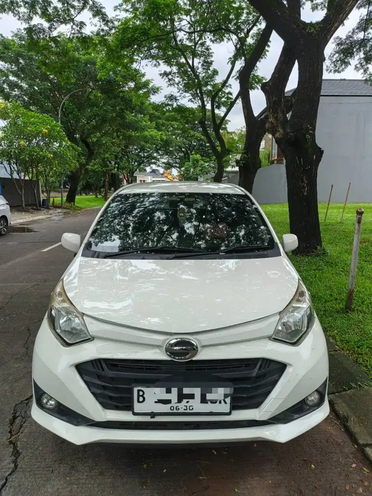 Dijual Daihatsu Sigra 1.2 X [Matic] 2016 Putih – Kondisi Siap Pakai!
