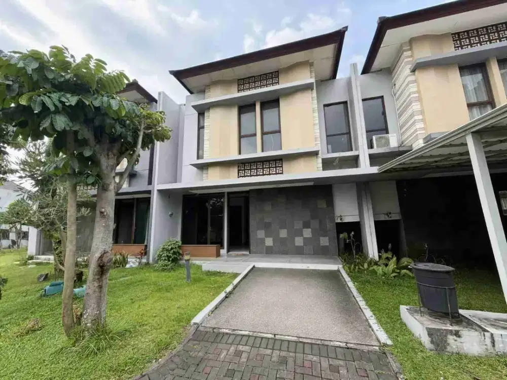 Dijual Rumah Murah Bsd Cluster Precia The Eminent Sinarmas Land Bsd City