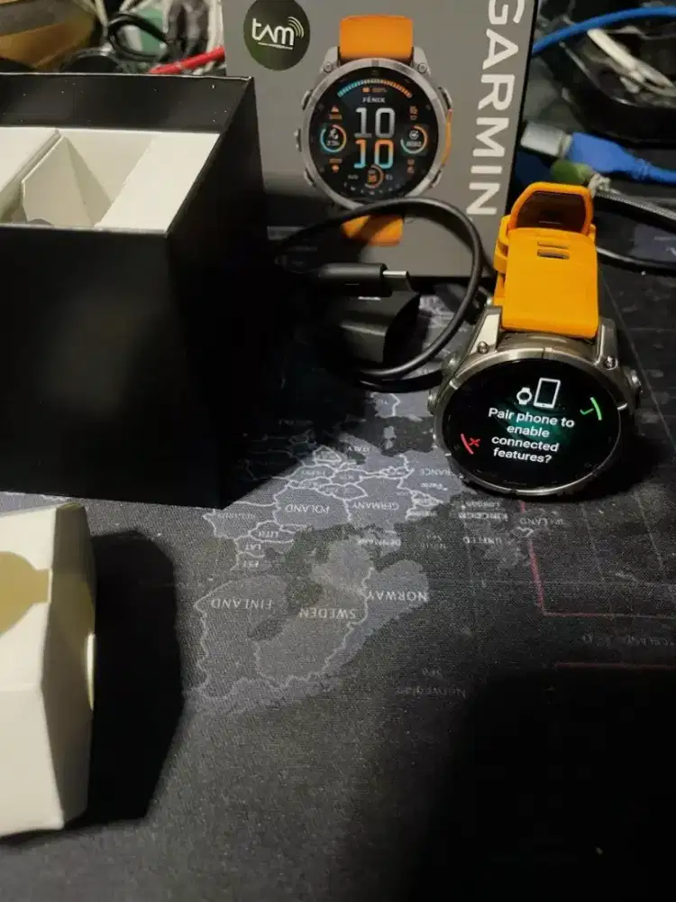 Garmin fenix 8 saphire