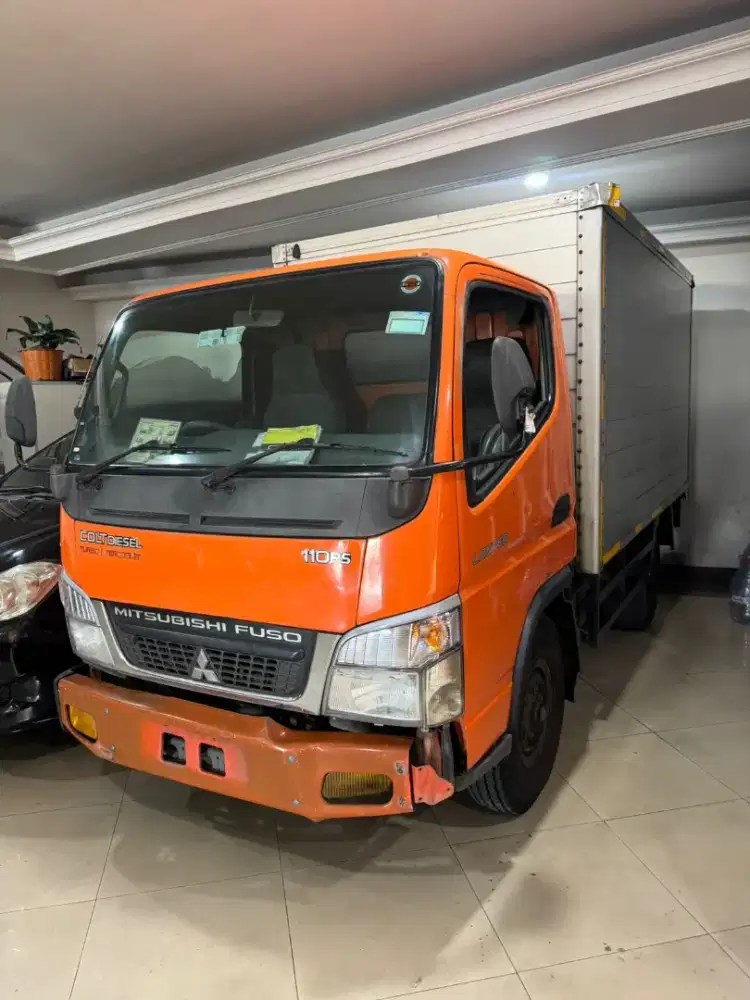 Mitsubishi Canter Box + Bak Engkel Fe71 Ready Tahun 2016