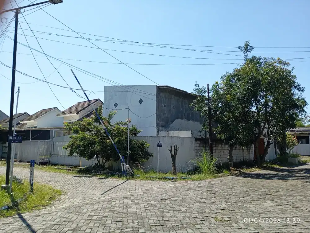 Dijual Cepat rumah Hook atap tinggi