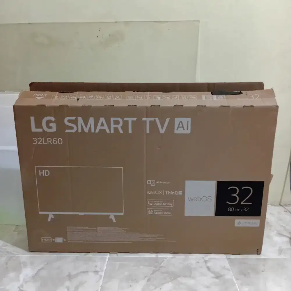 Tv smart Digital led LG 32 inchi. Nominos
