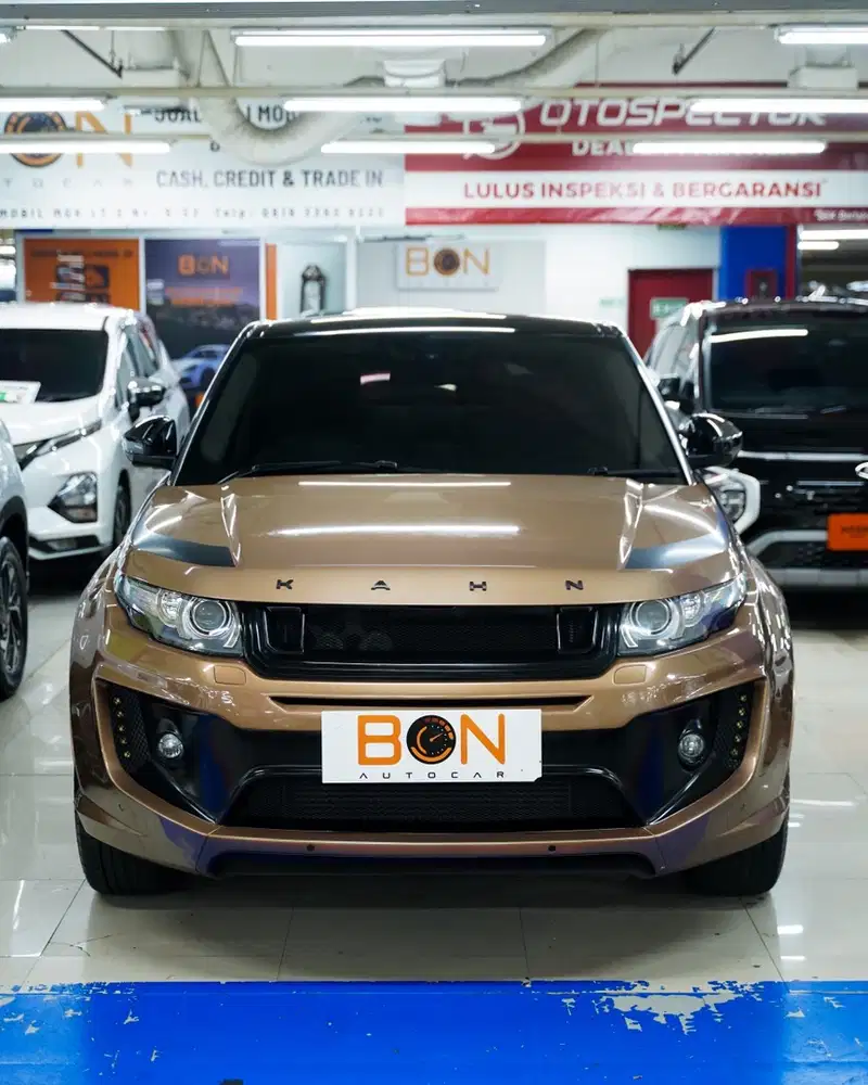 Range Rover Evoque Si4 2015 Special Color Lunar Edition!