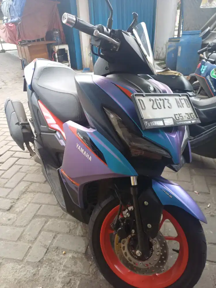 Over kredit aerox alpha cibercity 2025