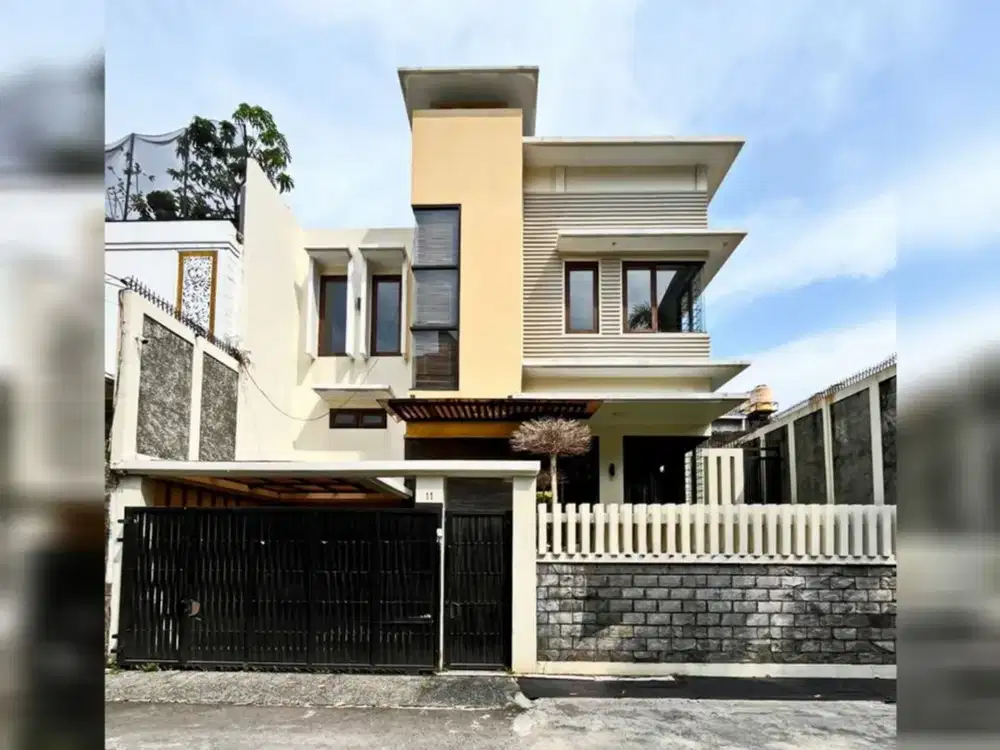 Rumah Modern Bagus Siap Huni Di Rawamangun Jakarta Timur