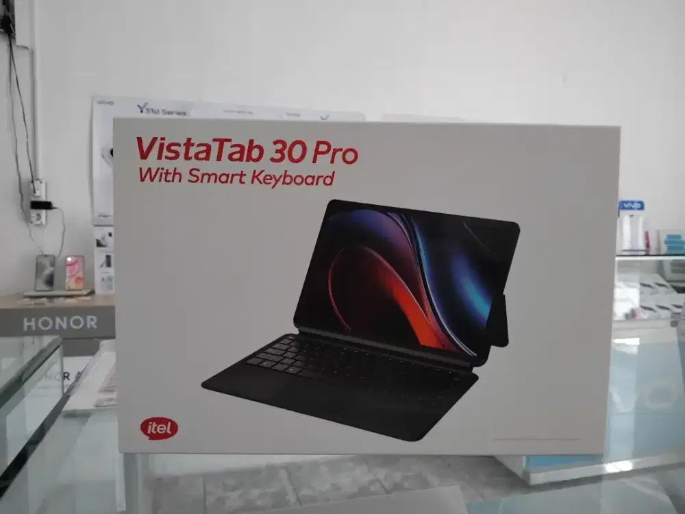 Itel Vista Tab 30 Pro 8/256 New Garansi Resmi Promo Bandung
