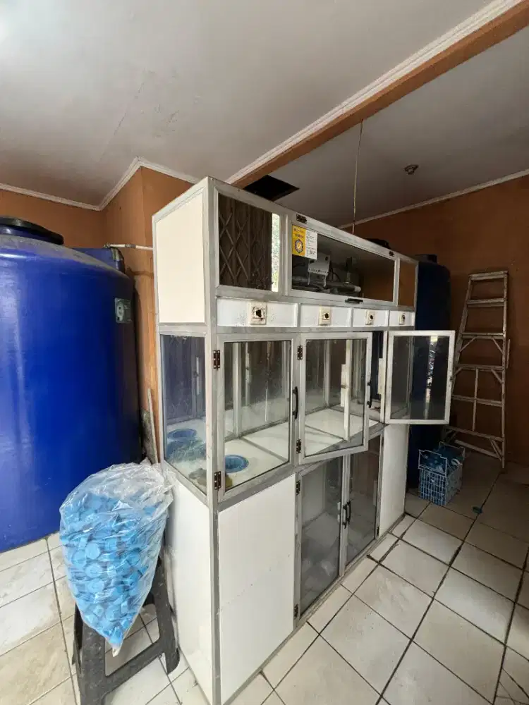 DIJUAL DEPOT AIR ISI ULANG KAPASITAS TANGKI 5000 LT