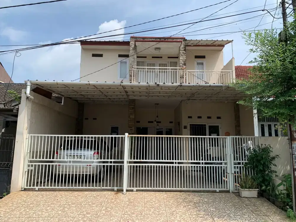 Rumah 5 Kamar Tidur SHM 10 Menit ke Gerbang Tol Serpong J-49411