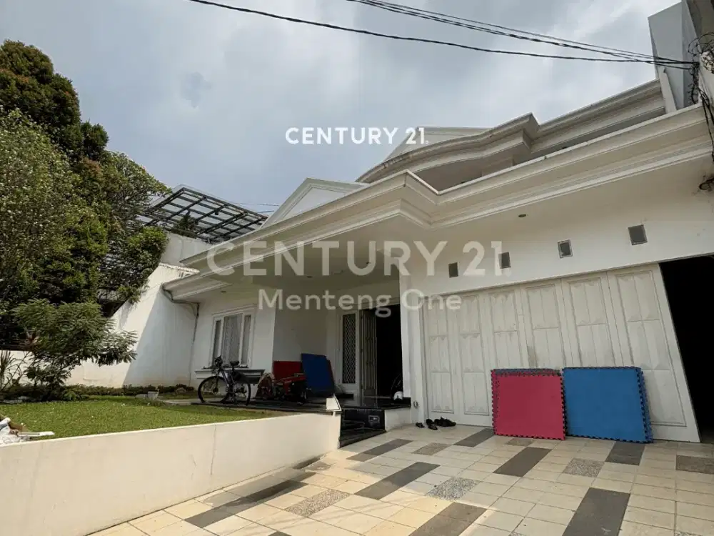 Rumah Minimalis Asri Modern Di Menteng Elite
