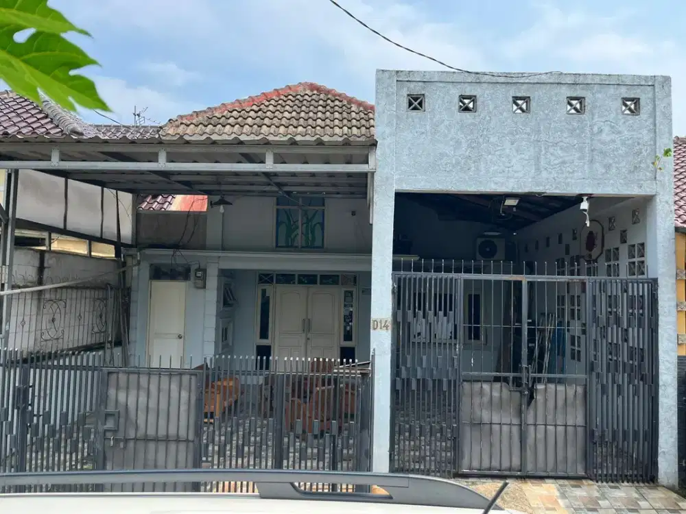 Rumah LT 153 SHM Siap Huni 15 Mnt ke Stasiun Depok Dibantu KPR J-49581