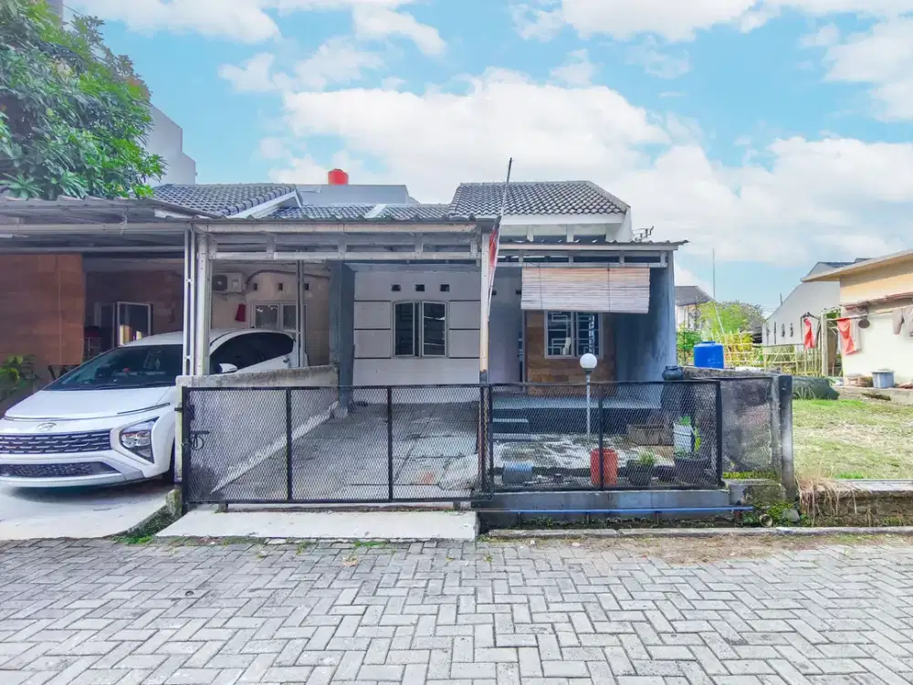 Rumah SHM Siap Huni dekat Cibinong City Mall Dibantu KPR J-48436