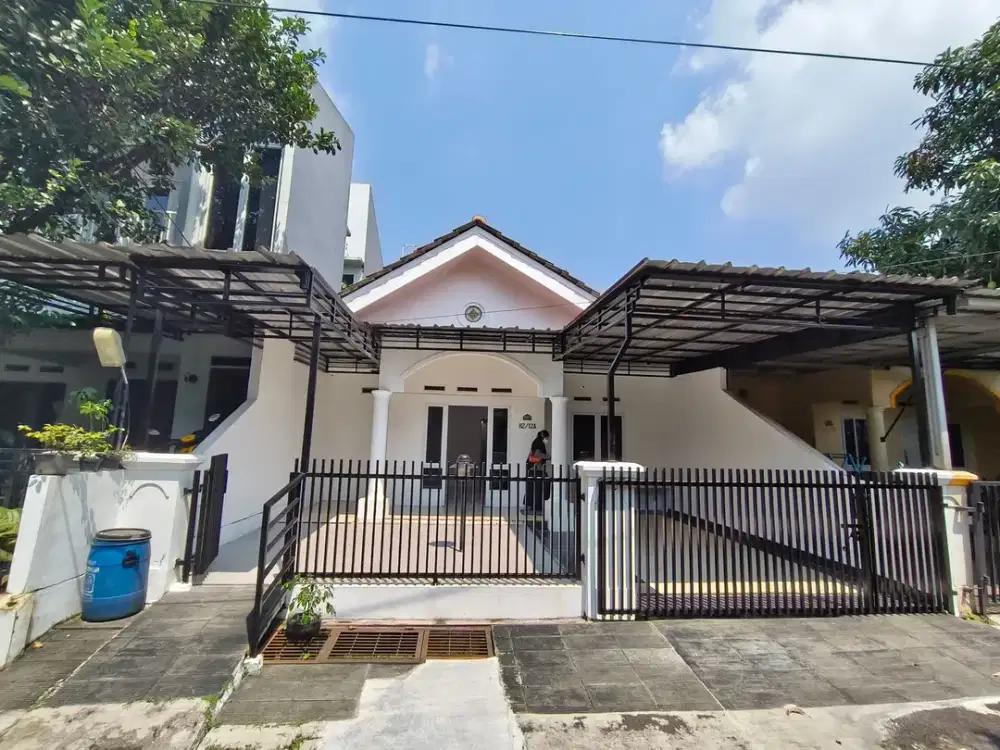 Rumah LT 112 SHM Hadap Utara 15 Mnt ke Stasiun Depok J-49361