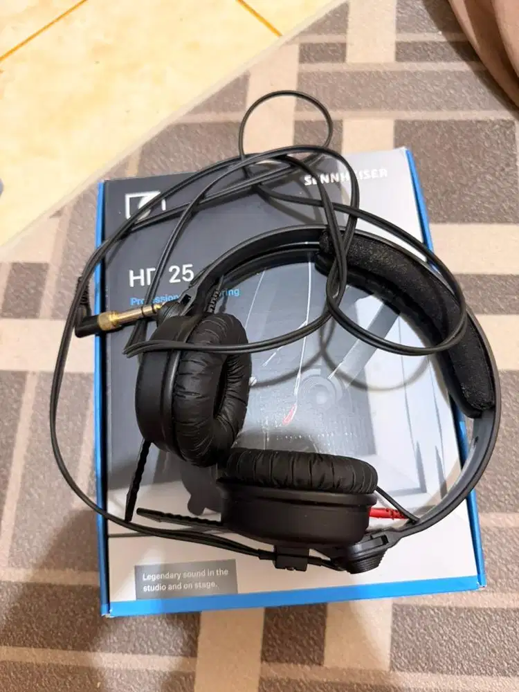 SENNHEISER HD 25 ORIGINAL! NEGO!