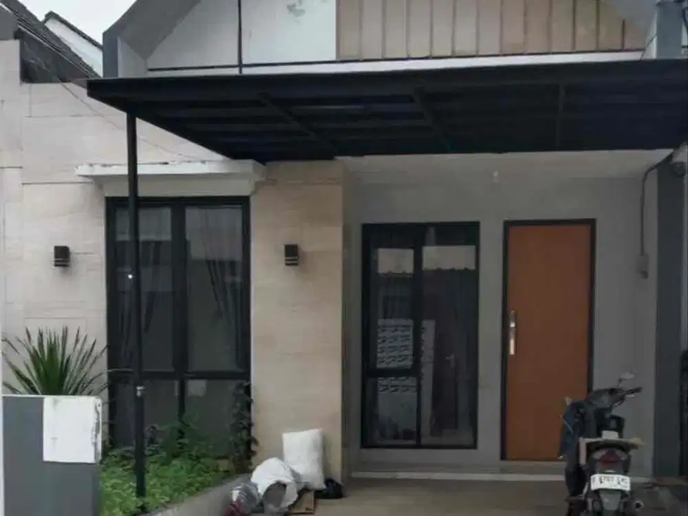 Over Kredit Rumah satu lantai , di dalam perumahan dengan konsep one gate sistim dan fasilitas security pos, cctv 24 jam ,play ground dan musholla