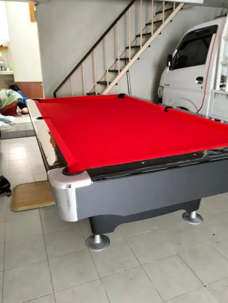 di jual meja billiard 9 feat
