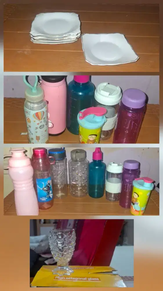 Tumbeler dan botol minum