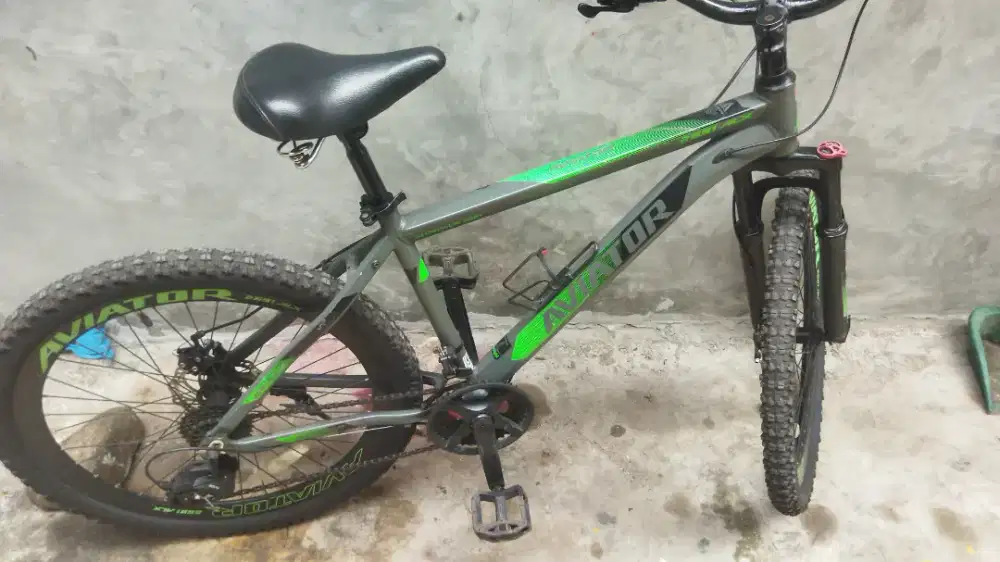 Sepeda gunung Aviator 26 Alloy