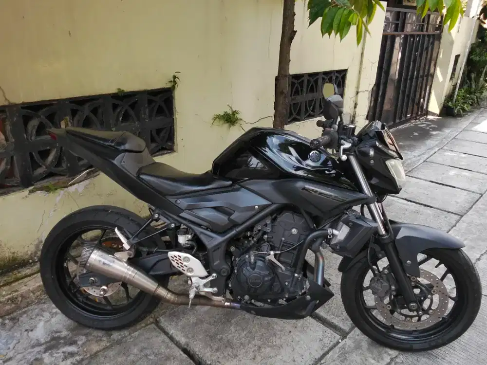 Yamaha MT25 tahun 2018 muluss