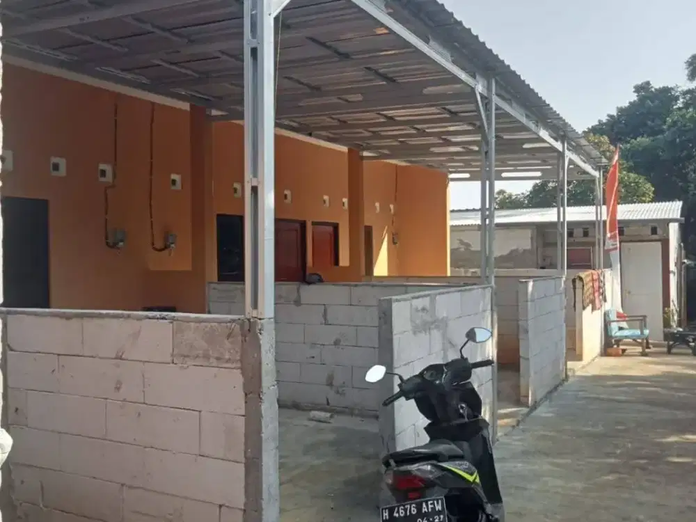 Rumah kos dijual murah lokasi nongkosawit gunungpati