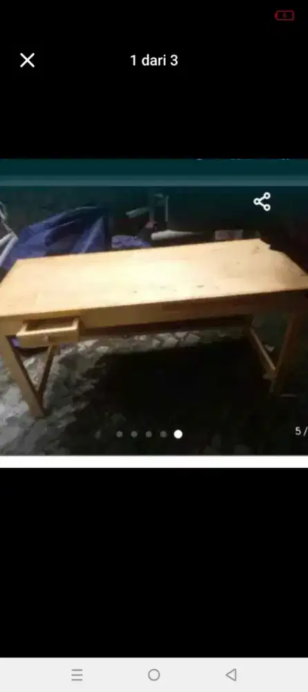 Meja serbaguna masih bagus