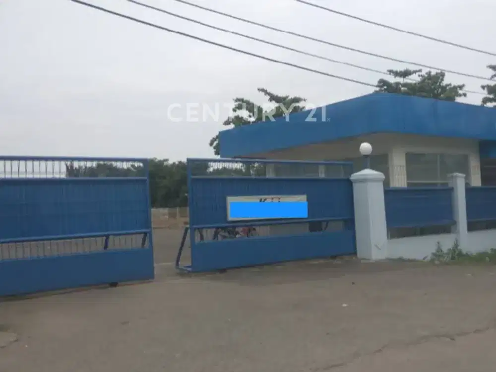 Ex Pabrik Spare Part Kendaraan Di Luar Kawasan Industri Karawang