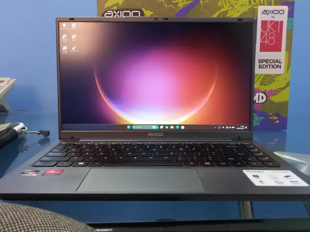 AXIOO HYPE 5 AMD Ryzen 5 - 5500U [8/256] 14 Backlight X JKT 48