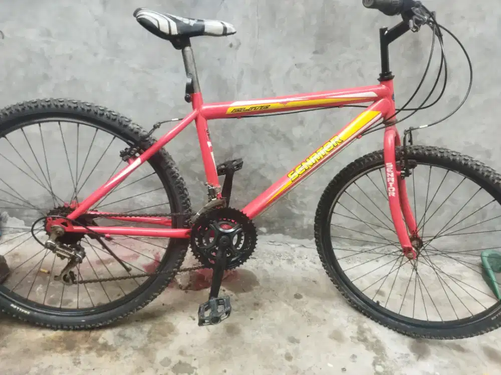 Sepeda gunung senator 26 jadul