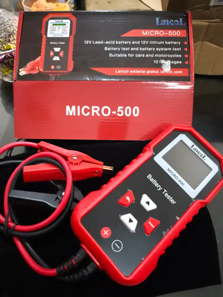 BATTERY TESTER LANCOL MICRO 500