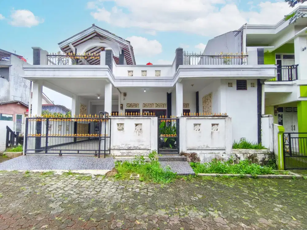 Rumah LT 104 Hadap Timur 15 Mnt ke  Stasiun Bojong Gede J-47469