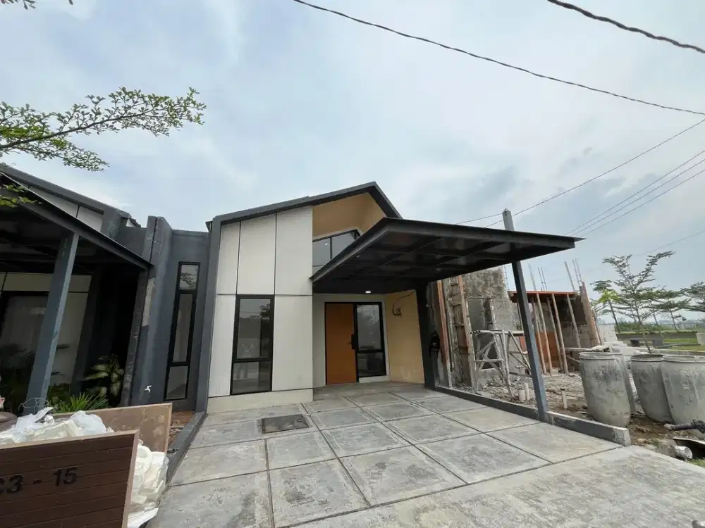 Rumah Hadap Utara 15 Mnt ke RS Tiara Bekasi Bebas Banjir J-48703