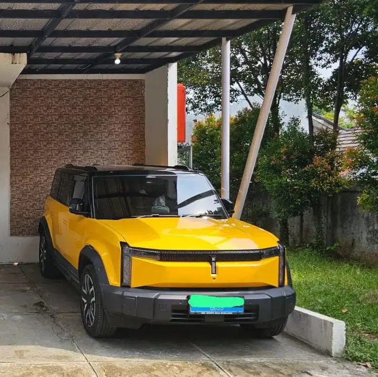CHERY J6 IWD EV 2025