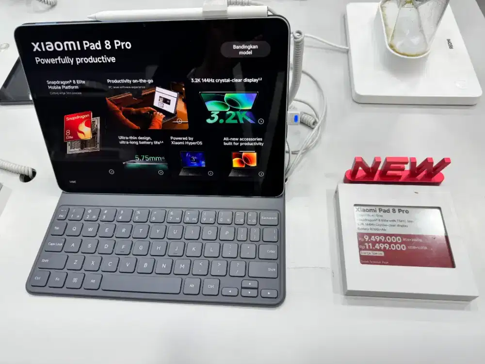 Xiaomi Pad 8 Pro Promo Harga budling