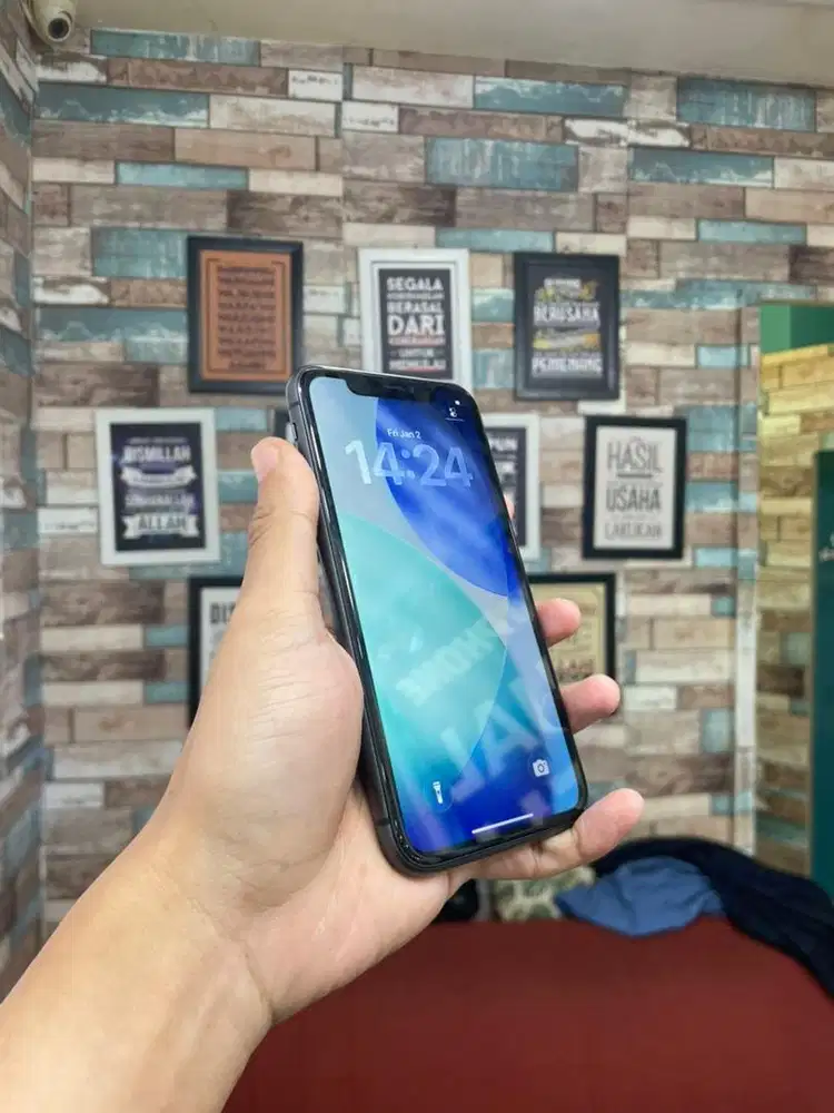 iphone 11 64gb black second ibox