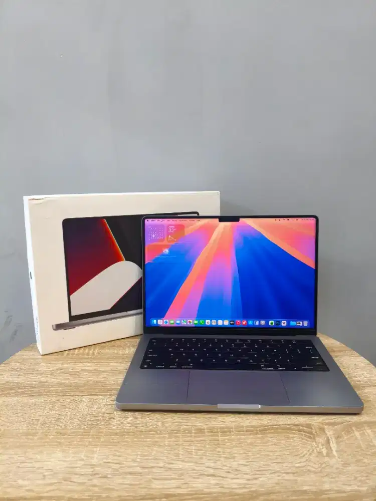 MACBOOK PRO M1 PRO RAM 16/512GB 14 SECOND FULLSET