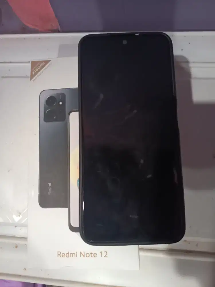 Dijual Redmi Note 12 4g Ram 8 / 128 gb