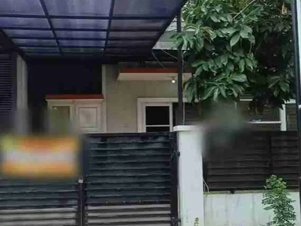 Luas 135 Rumah Prima Harapan Disewakan Samping Summarecon Bekasi