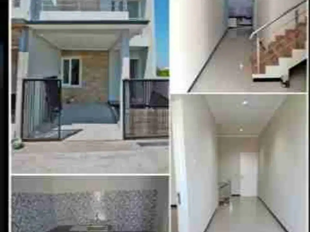 Dijual rumah semi furnished di Gunung anyar Rungkut Surabaya barat