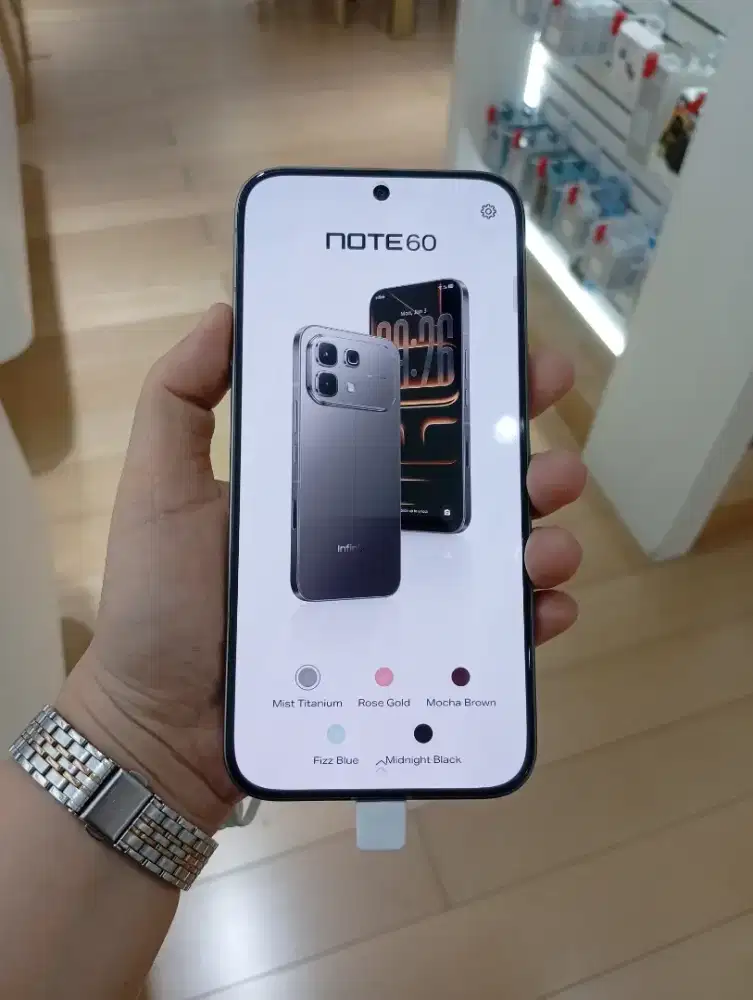 Infinix note 60 garansi resmi