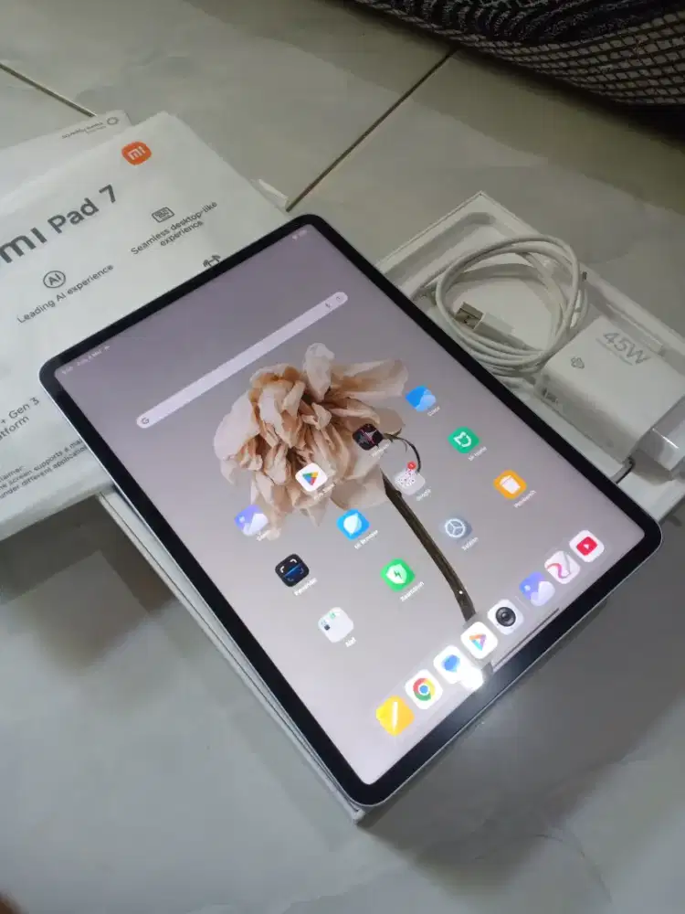 Dijual Xiaomi pad 7 Ram 8/256